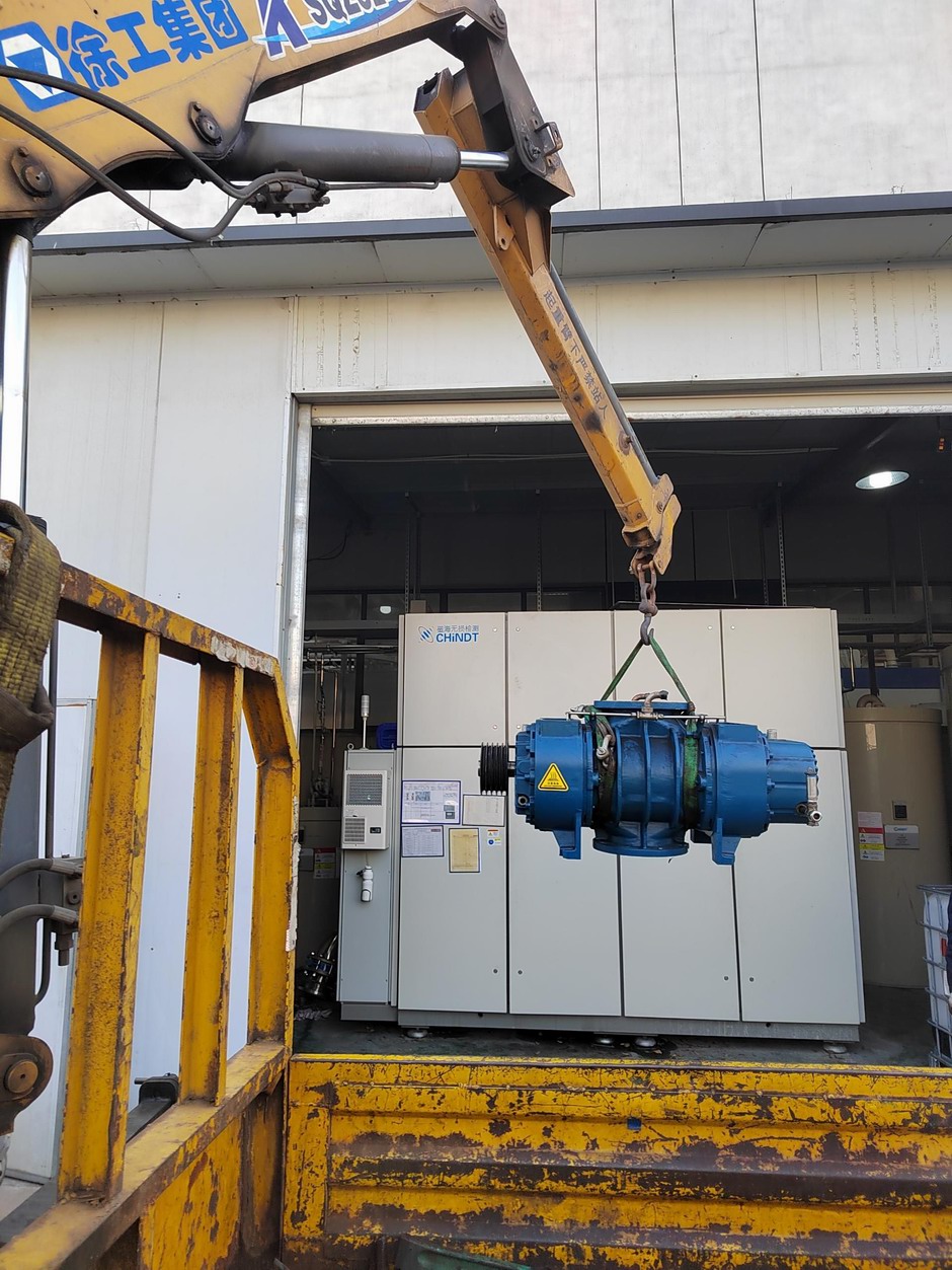 浙江余姚某鋁制品公司，ROBUSCHI RBS-105型 壓縮機(jī)軸封泄漏維修案例